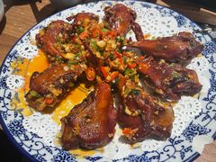 吮指椒盐鹅下巴-先记烧鹅王·本地粤菜(福永店)