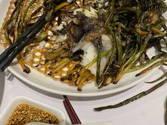 葱烤鸦片鱼头-老吉士酒家(天平路店)