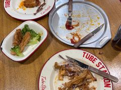 -Tube station站点比萨(王府井百货店)