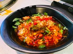 原汤味碟-味之绝美蛙鱼头火锅(高新店)