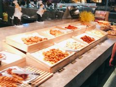 自助取餐区-九寸花汀烤肉海鲜自助(宽城万达店)