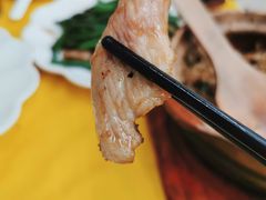 猪颈肉-汤氏美食台山水步特色黄鳝饭(龙津东路店)
