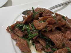 蚝油牛肉-梅龙镇酒家(南京西路总店)