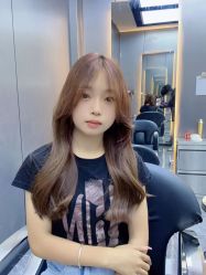 -米可造型烫发染发