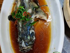 红烧石斑鱼-庆余生平价生猛海鲜(海棠湾林旺夜市店)