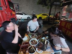 -老兰家传统烧烤炒菜泡馍(小南门店)