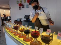 自助调料区-云中捞高空旋转餐厅(商茂世纪广场店)