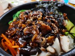 -秋香家韩式炭火烤肉(磐石路店)