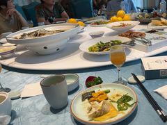 -海派美食·家宴海鲜青岛菜·石锅鲽鱼头(东方城店)