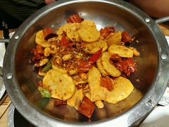 干锅土豆片-清真西北风味餐厅