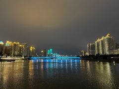 -闽江夜游台江旅游码头