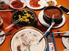 大砂锅炖鱼头-丹江渔村(望京店)