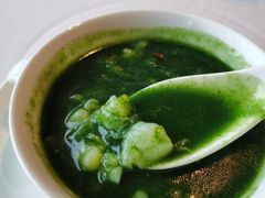 菠菜竹笙海皇羹-金轩中餐厅 Jin Xuan(浦东丽思卡尔顿酒店)