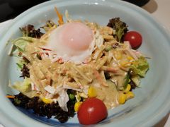 蟹风温泉蛋沙拉-德兵衛(吴江万象汇店)