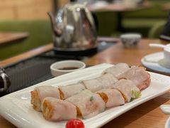 葱花炸两肠-点心传说·粤菜点心(佐阾虹湾店)