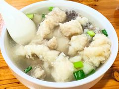 石斑鱼肉-江南红鱼汤(洋中花园店)