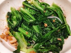 砂锅油麦菜-撒椒·四川江湖菜(大族广场店)
