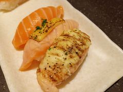 三文鱼三味-元气寿司(东方宝泰店)