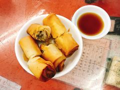 韭王炸春卷-香港蓮香樓(中環店)