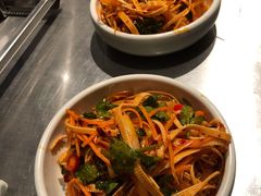 拌干豆腐丝-白玉·朝鲜族烤串(深圳Kkone店)