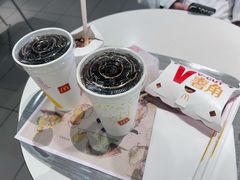 -麦当劳(卫星广场店)