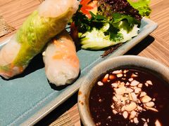 虾肉米纸卷-安南越南餐厅(青岛万象城店)