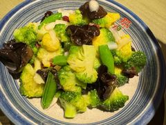 西兰花-那家小馆•北京菜•烤鸭(中关村店)