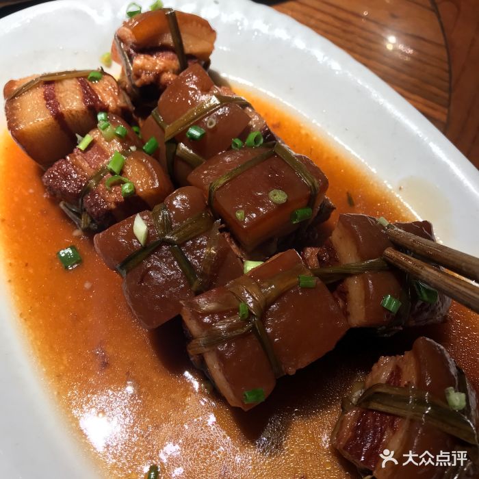 原野人家酒楼-红烧肉图片-张家界美食-大众点评网