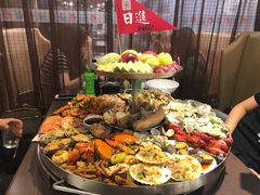 -日进一片海.生腌海鲜火锅.宵夜烧烤(三里屯总店)
