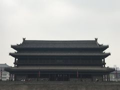 -西安城墙西门瓮城