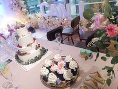 -大麦吉翻糖蛋糕甜品桌商务茶歇(光复西路店)