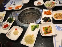 -青松馆韩国料理(香港中路佳世客店)