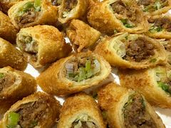 脆皮鸭丝-大眼锅贴水饺(河东店)
