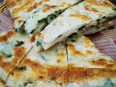 葱油饼-丽泽山庄·生态怀柔菜·虹鳟鱼(红螺寺店)
