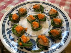 蟹黄墨鱼饼-龙桥私厨·姜花菊花过桥鱼·顺德菜(容桂店)