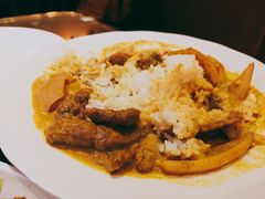 咖喱牛肉饭-翠华餐厅(正佳广场店)