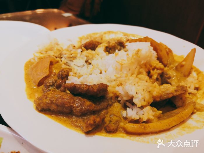 翠华餐厅(正佳广场店)咖喱牛肉饭图片