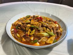 -柏合黄记豆腐皮饭店
