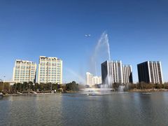 -南翔镇银翔湖公园