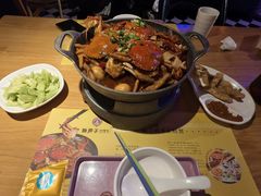 -赖胖子肉蟹煲(金牛万达店)