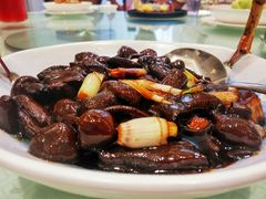 葱炒红蘑-南山鲜虾面·活鲜小馆·海味大连菜(南山总店)