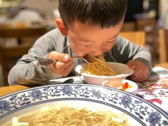 鲜虾云吞面-彩蝶谷美食廊·粤式经典南番顺·铁板烧烤泰风味(广州长隆酒店)