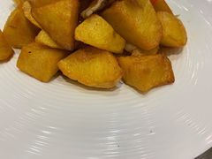 炸土豆块-清真益鑫羊肉手抓馆(南大街店)