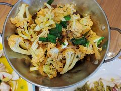 干锅花菜-洲晓鲜·舟山海鲜大排档(朱家尖风景区店)