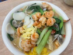-木木鲜海鲜面(天一店)