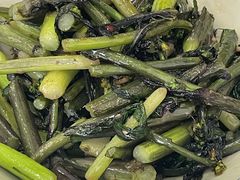 炒红菜苔-新新湘菜馆(新中街二条店)