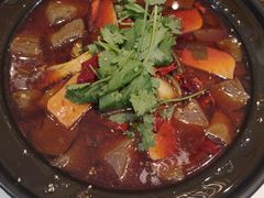 全家福毛血旺-马旺子酒楼