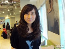 长卷发造型-美秀造型