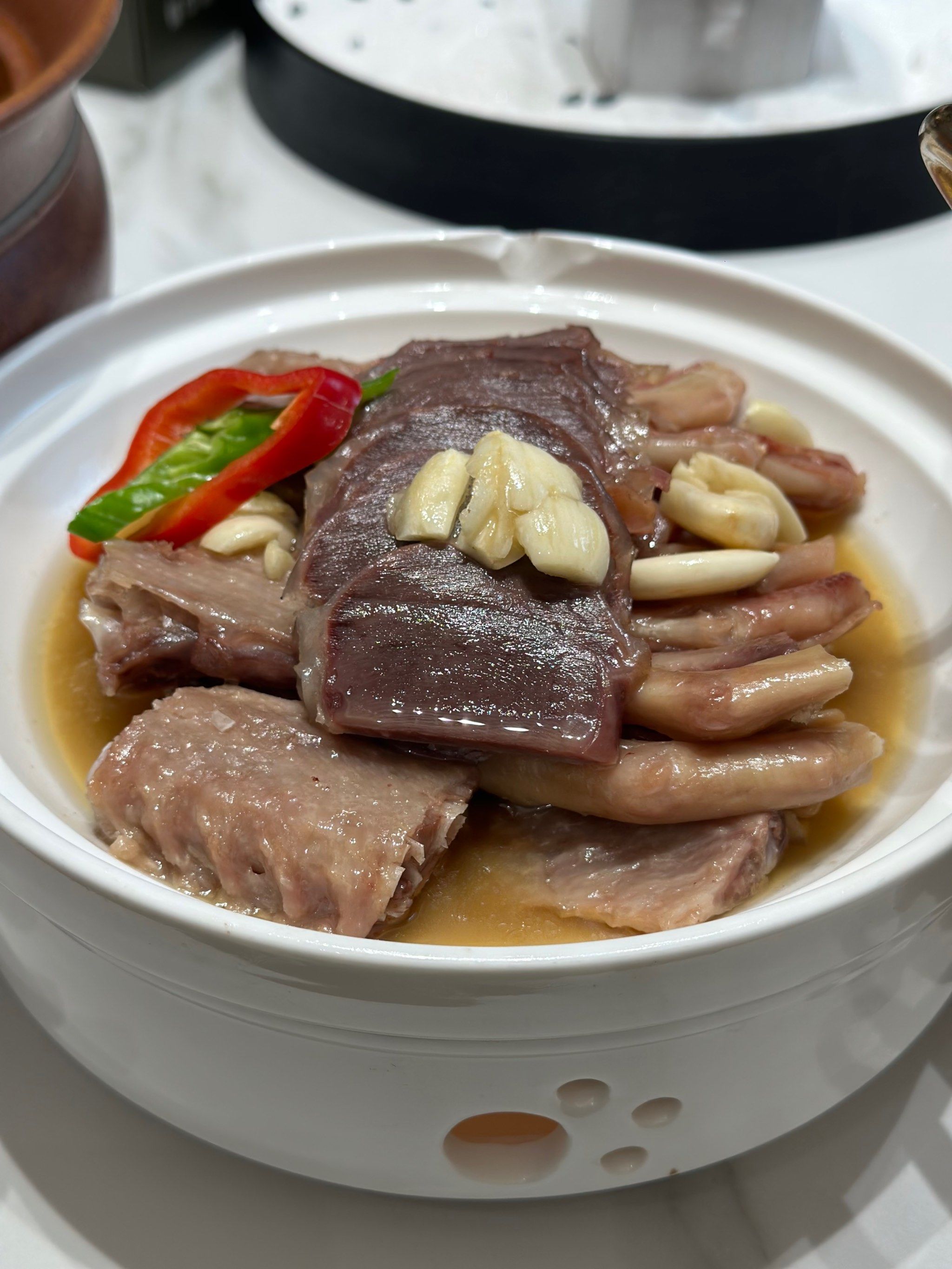 打卡合肥傻子土菜