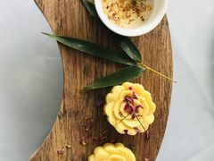 绿豆糕-月湖翠·上海菜(思南公馆淮海店)